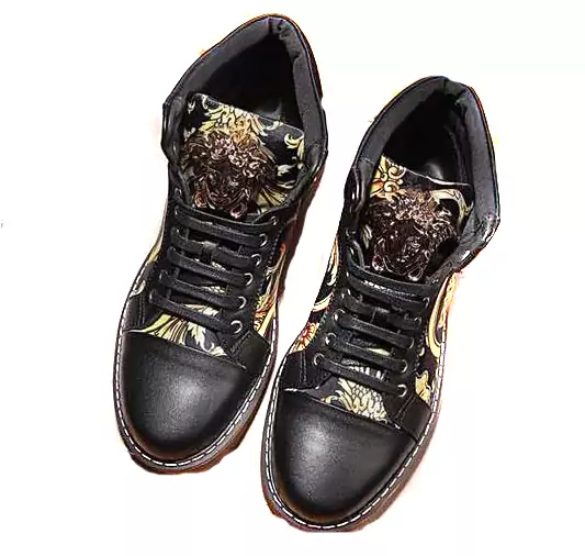 chaussures versace jeans linea fondo running couche cuir